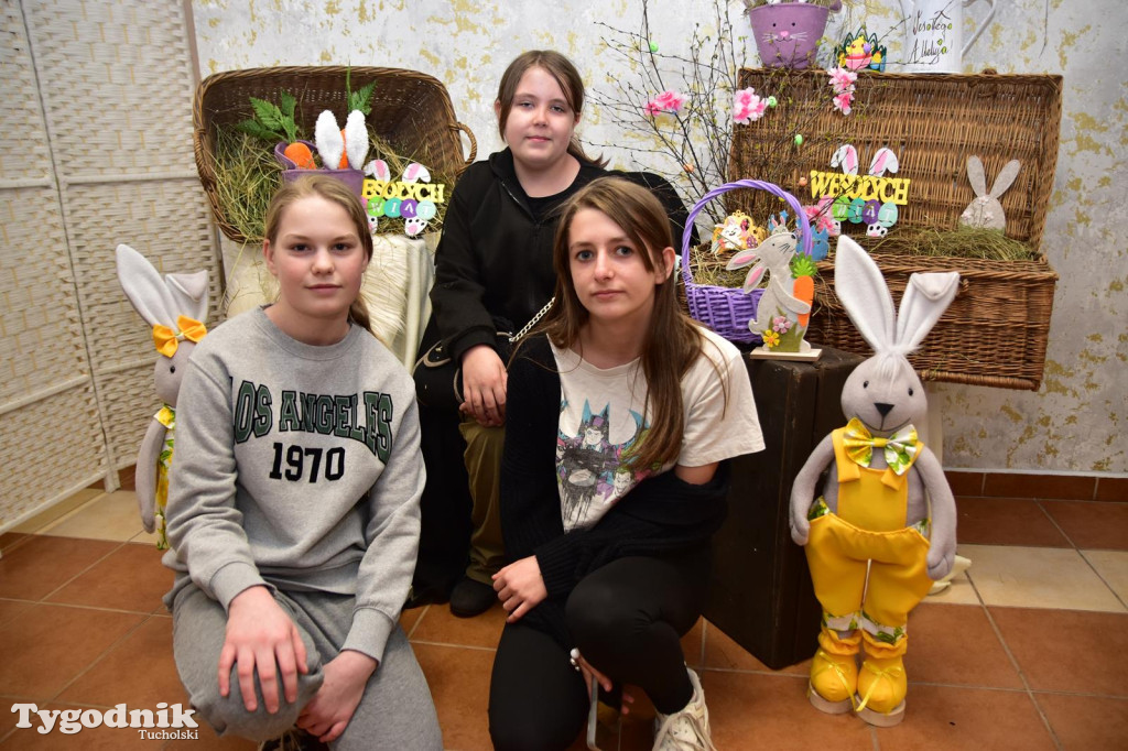 Przyrowa: Wielkanocny kiermasz i poszukiwania zajączka