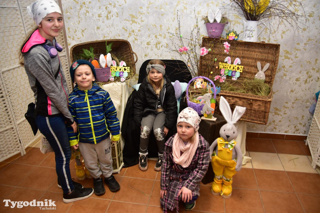 Przyrowa: Wielkanocny kiermasz i poszukiwania zajączka