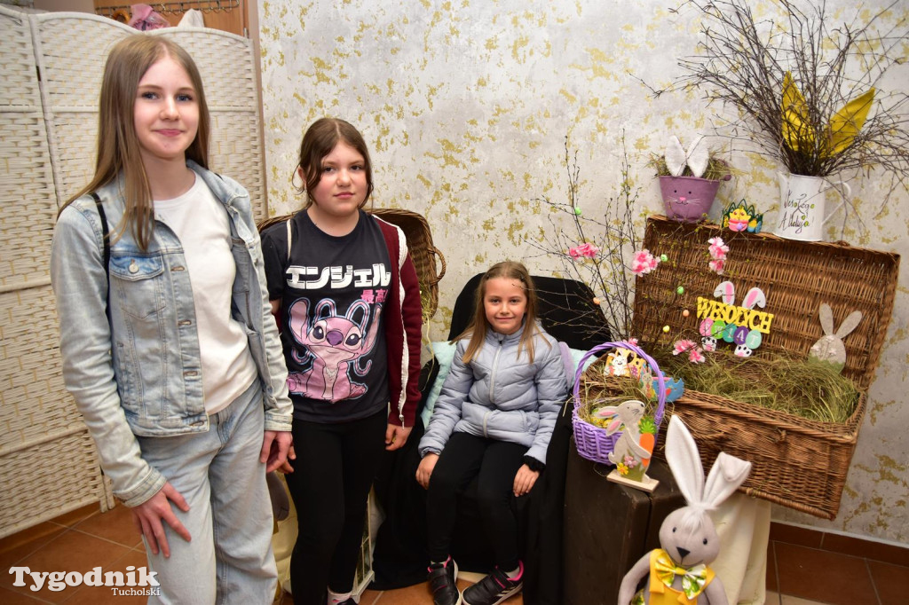 Przyrowa: Wielkanocny kiermasz i poszukiwania zajączka