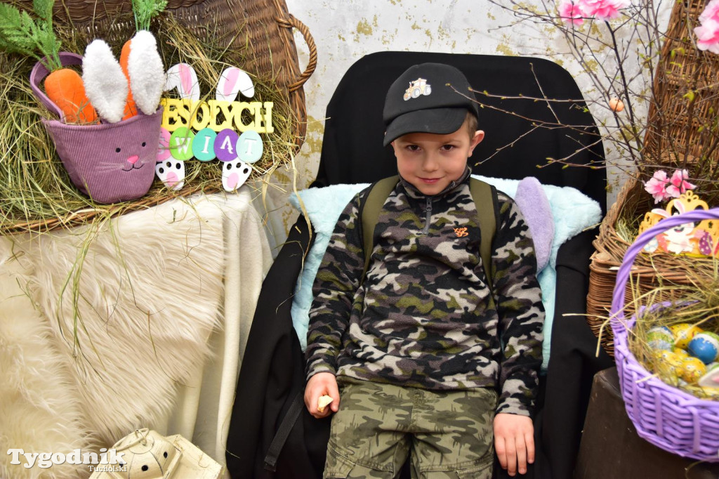 Przyrowa: Wielkanocny kiermasz i poszukiwania zajączka