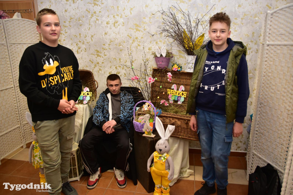 Przyrowa: Wielkanocny kiermasz i poszukiwania zajączka