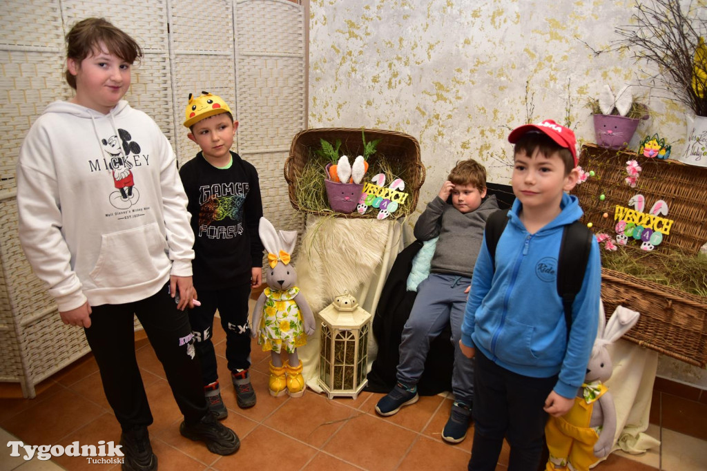 Przyrowa: Wielkanocny kiermasz i poszukiwania zajączka