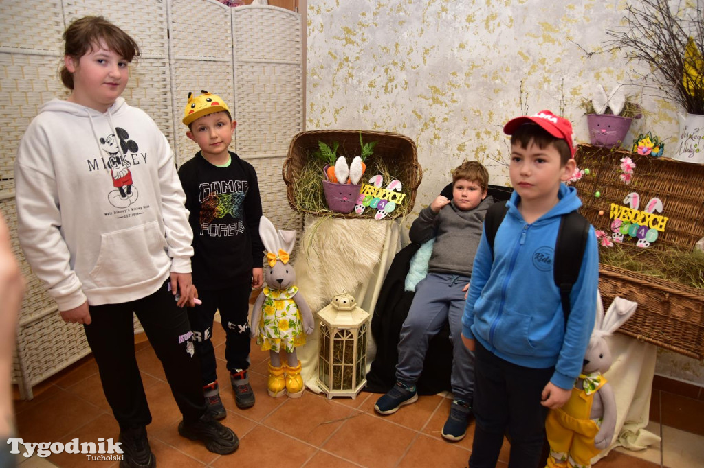 Przyrowa: Wielkanocny kiermasz i poszukiwania zajączka