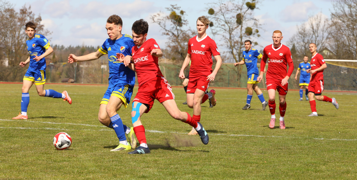 Tucholanka Tuchola - Pomorzanin Serock 0:3 (0:1)