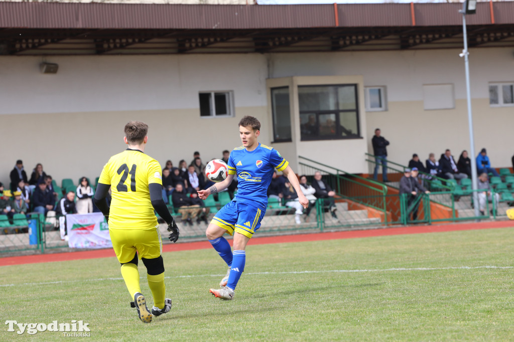 Tucholanka Tuchola - Pomorzanin Serock 0:3 (0:1)