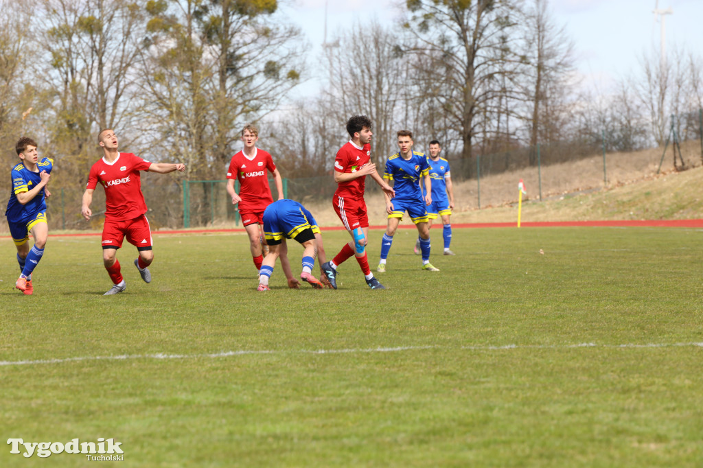 Tucholanka Tuchola - Pomorzanin Serock 0:3 (0:1)