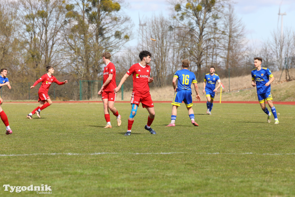 Tucholanka Tuchola - Pomorzanin Serock 0:3 (0:1)