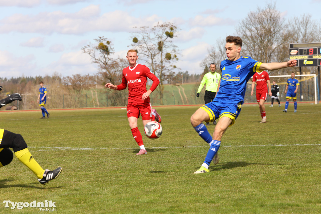 Tucholanka Tuchola - Pomorzanin Serock 0:3 (0:1)