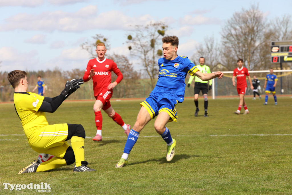 Tucholanka Tuchola - Pomorzanin Serock 0:3 (0:1)