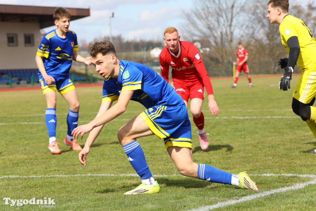 Tucholanka Tuchola - Pomorzanin Serock 0:3 (0:1)