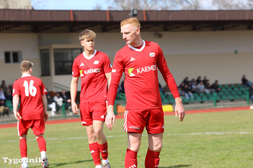 Tucholanka Tuchola - Pomorzanin Serock 0:3 (0:1)