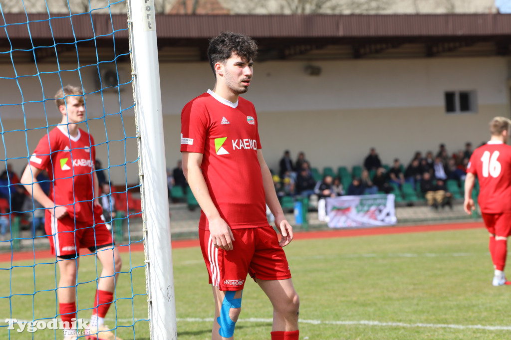 Tucholanka Tuchola - Pomorzanin Serock 0:3 (0:1)