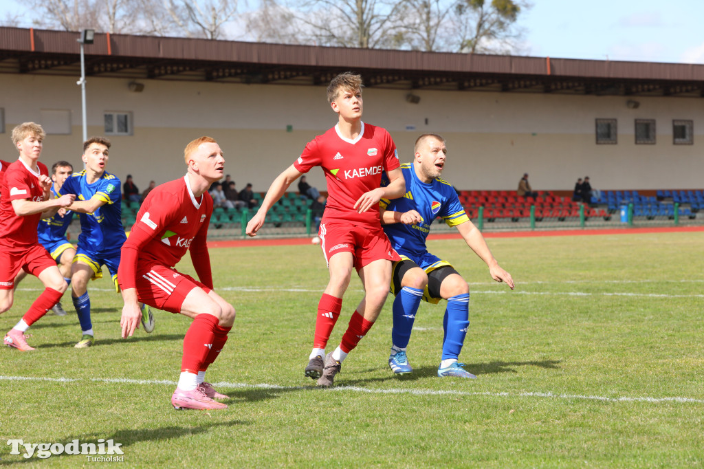 Tucholanka Tuchola - Pomorzanin Serock 0:3 (0:1)