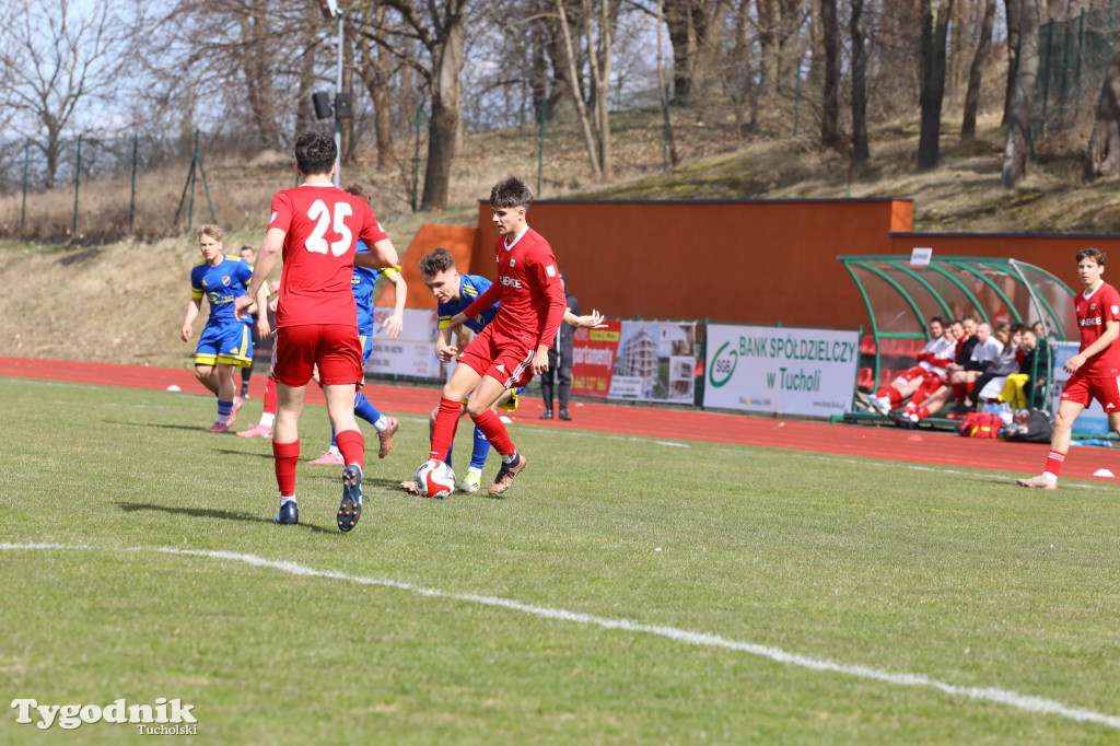 Tucholanka Tuchola - Pomorzanin Serock 0:3 (0:1)