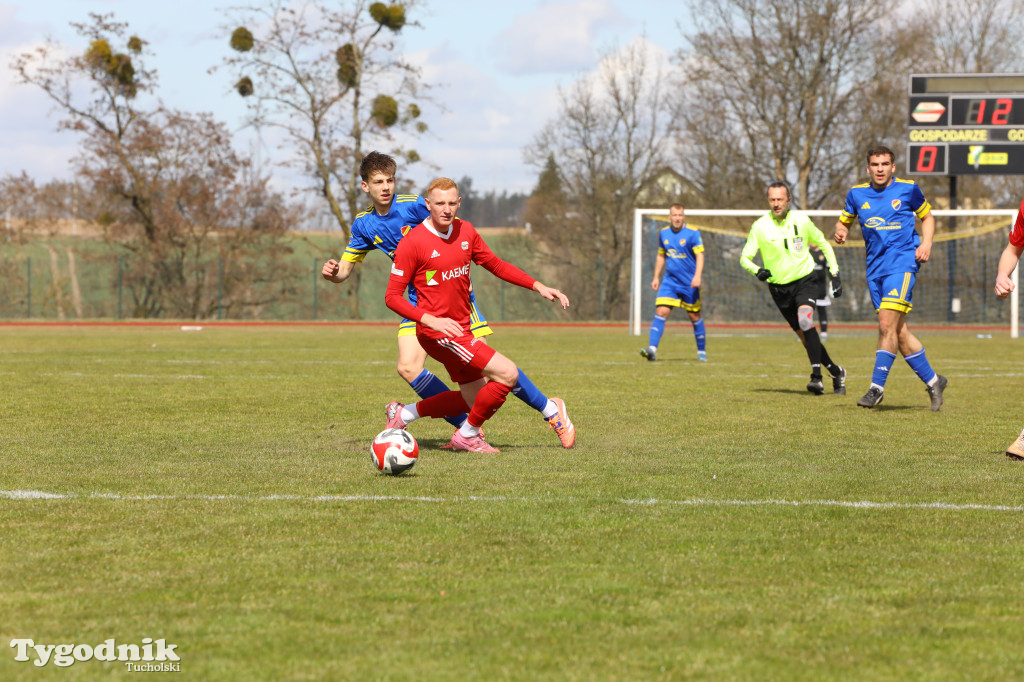 Tucholanka Tuchola - Pomorzanin Serock 0:3 (0:1)