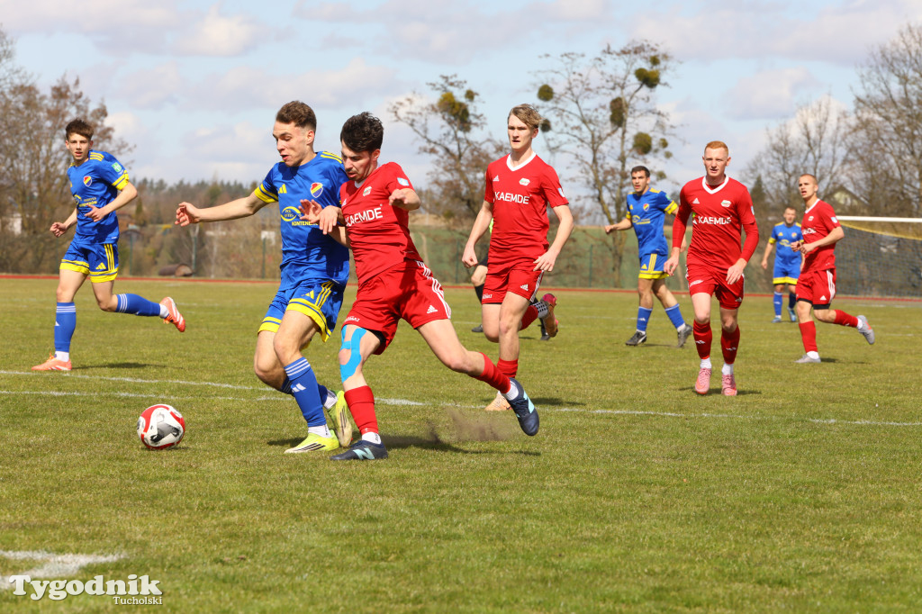 Tucholanka Tuchola - Pomorzanin Serock 0:3 (0:1)
