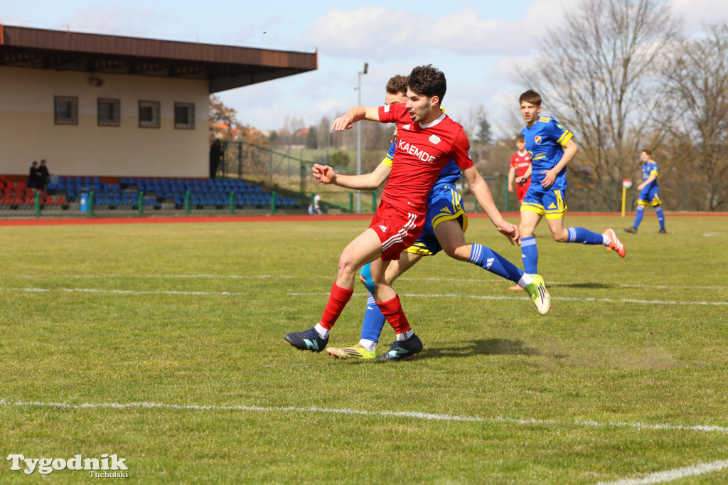 Tucholanka Tuchola - Pomorzanin Serock 0:3 (0:1)