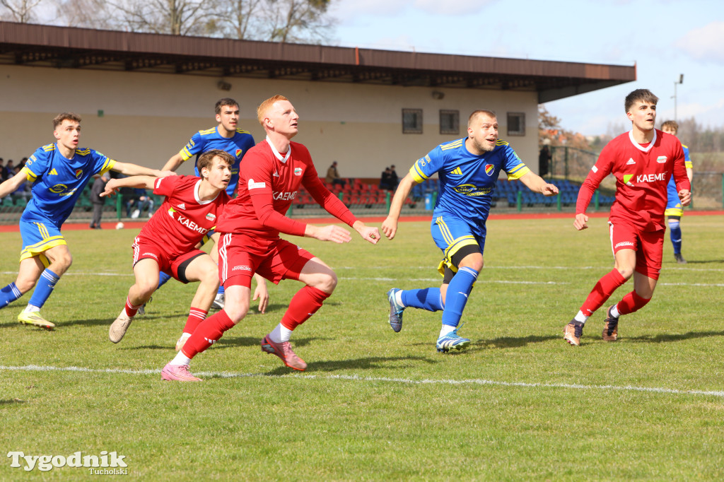Tucholanka Tuchola - Pomorzanin Serock 0:3 (0:1)