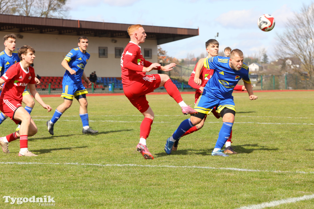 Tucholanka Tuchola - Pomorzanin Serock 0:3 (0:1)