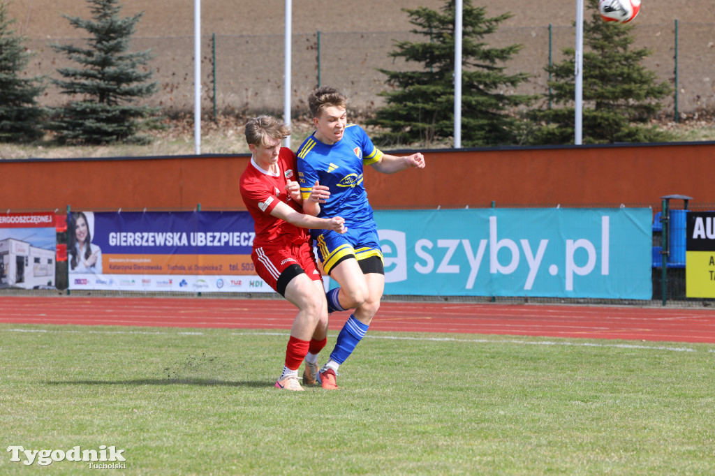 Tucholanka Tuchola - Pomorzanin Serock 0:3 (0:1)