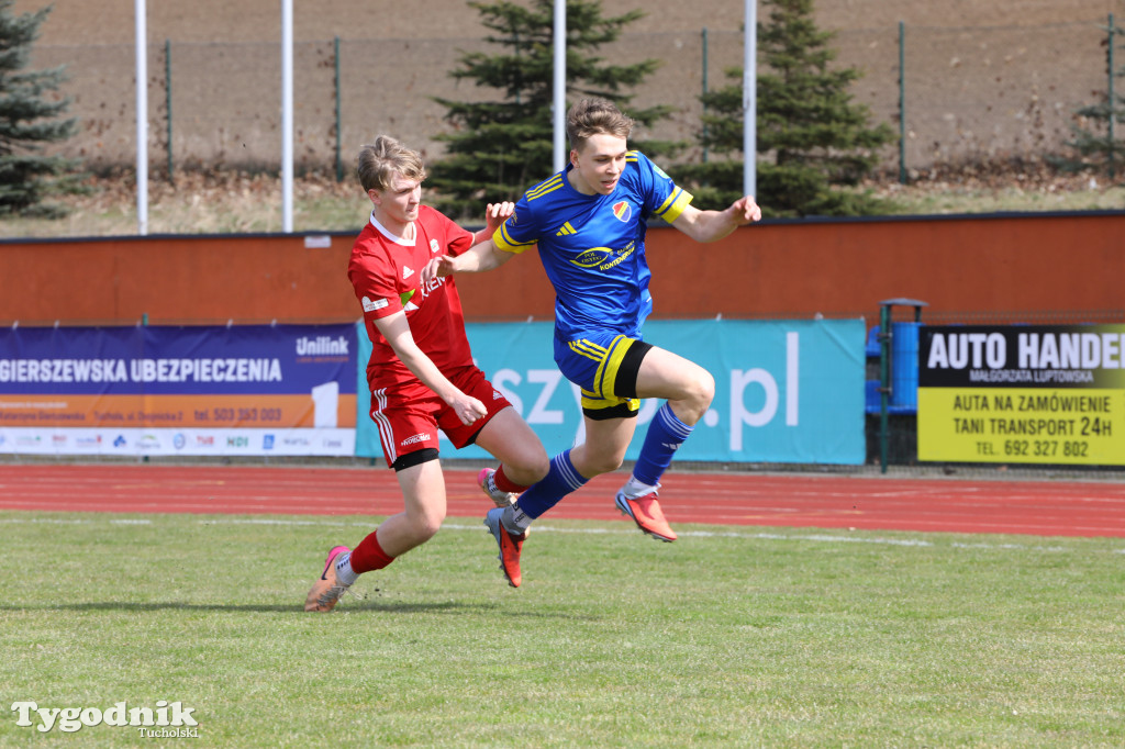 Tucholanka Tuchola - Pomorzanin Serock 0:3 (0:1)