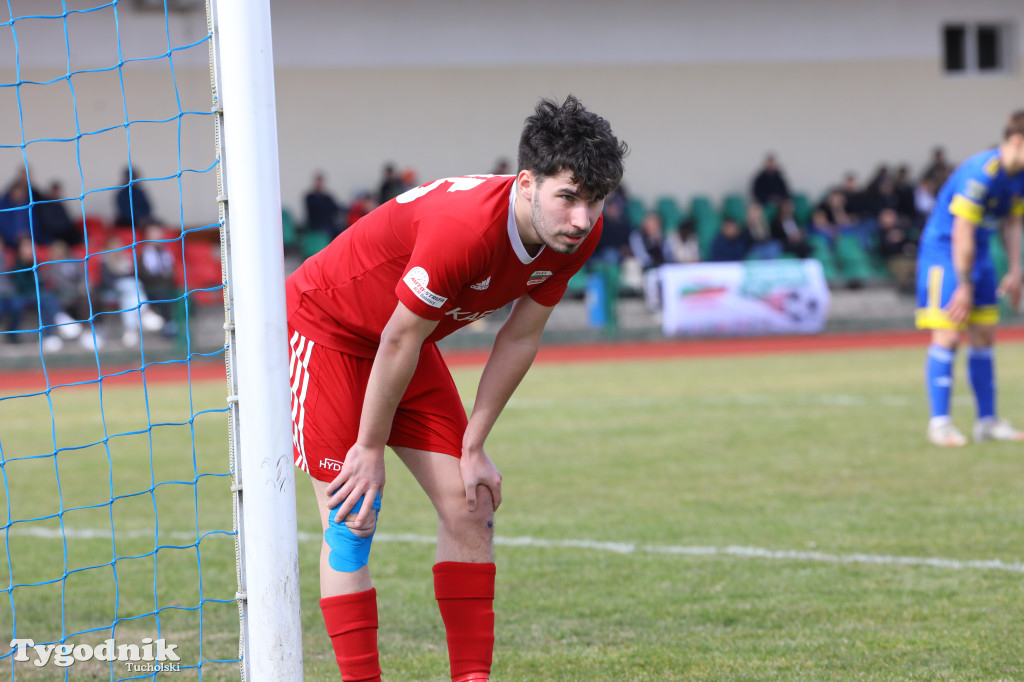 Tucholanka Tuchola - Pomorzanin Serock 0:3 (0:1)