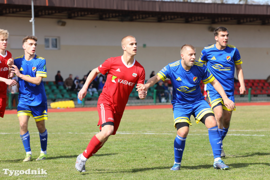 Tucholanka Tuchola - Pomorzanin Serock 0:3 (0:1)