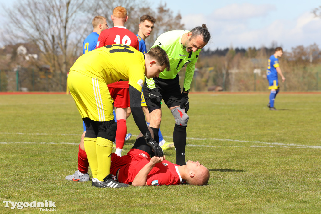 Tucholanka Tuchola - Pomorzanin Serock 0:3 (0:1)