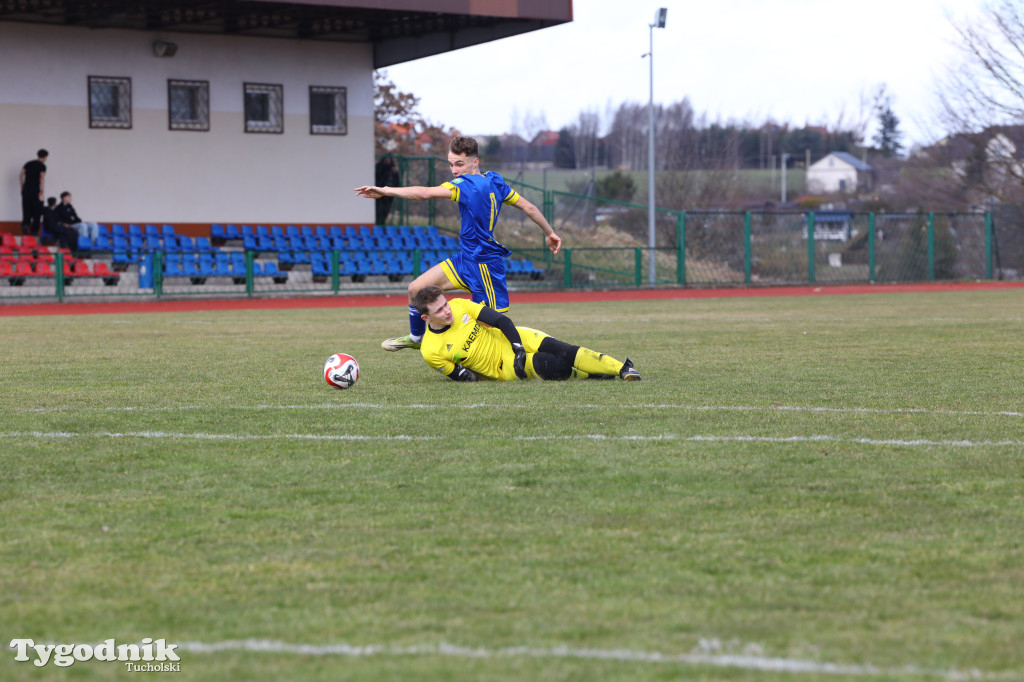 Tucholanka Tuchola - Pomorzanin Serock 0:3 (0:1)
