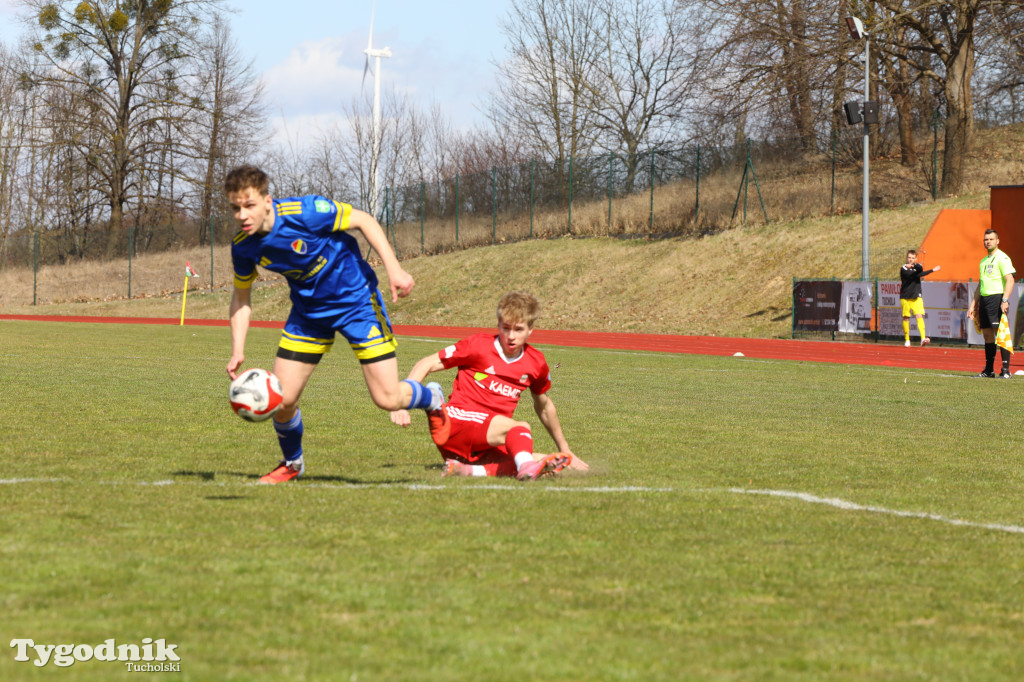 Tucholanka Tuchola - Pomorzanin Serock 0:3 (0:1)