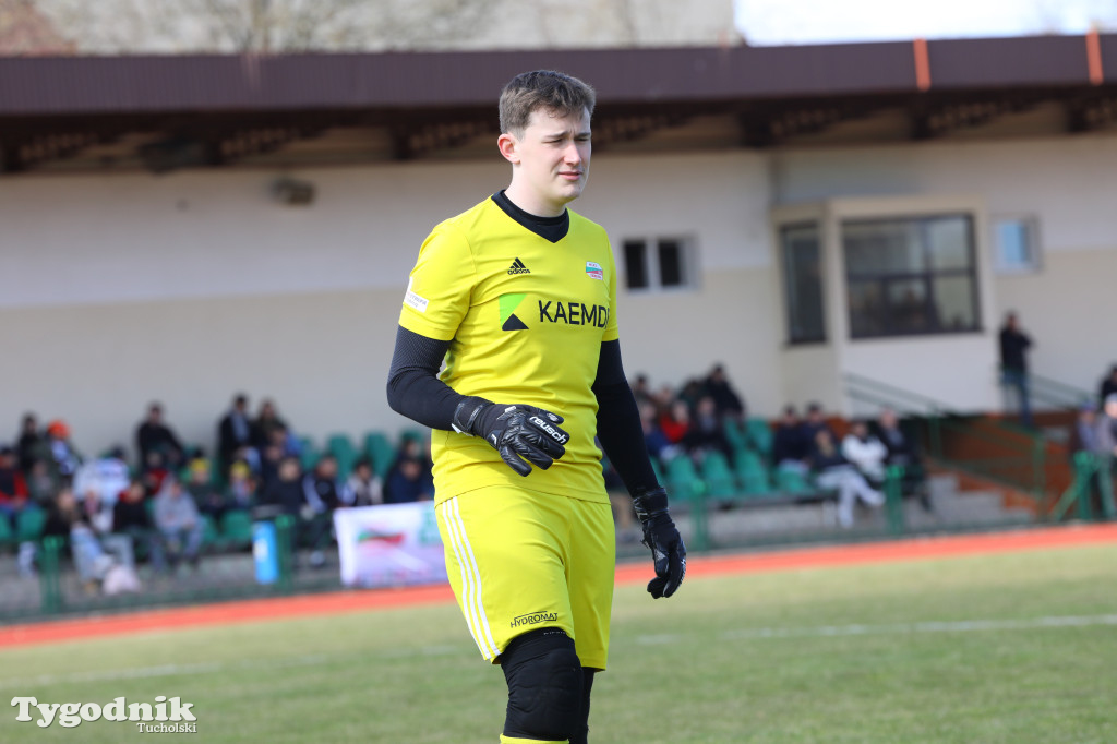 Tucholanka Tuchola - Pomorzanin Serock 0:3 (0:1)