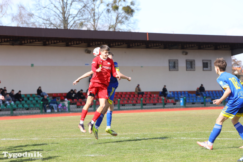 Tucholanka Tuchola - Pomorzanin Serock 0:3 (0:1)