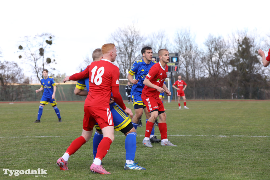 Tucholanka Tuchola - Pomorzanin Serock 0:3 (0:1)