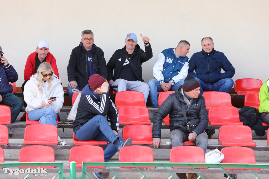 Tucholanka Tuchola - Pomorzanin Serock 0:3 (0:1)