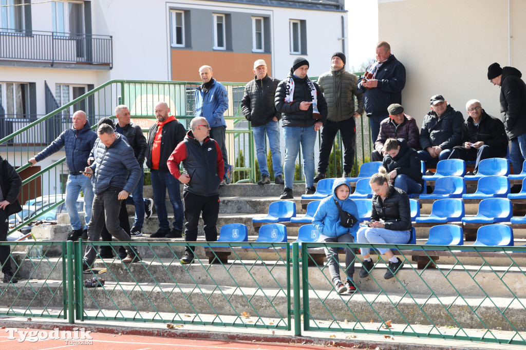 Tucholanka Tuchola - Pomorzanin Serock 0:3 (0:1)