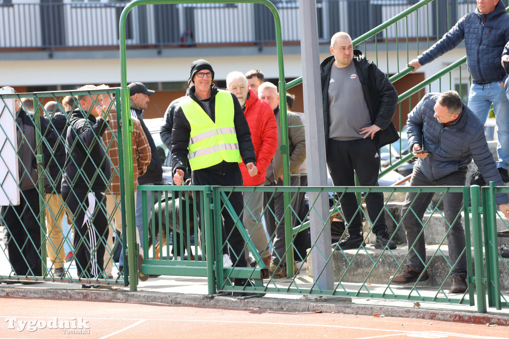 Tucholanka Tuchola - Pomorzanin Serock 0:3 (0:1)