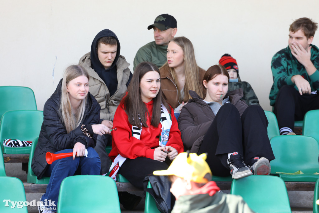 Tucholanka Tuchola - Pomorzanin Serock 0:3 (0:1)