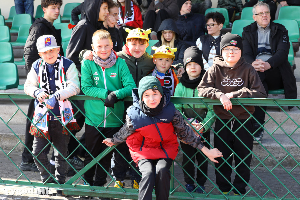 Tucholanka Tuchola - Pomorzanin Serock 0:3 (0:1)