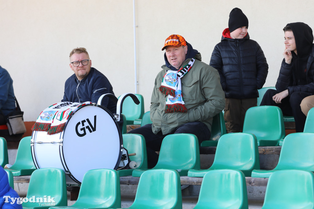 Tucholanka Tuchola - Pomorzanin Serock 0:3 (0:1)