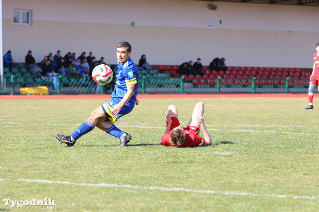 Tucholanka Tuchola - Pomorzanin Serock 0:3 (0:1)
