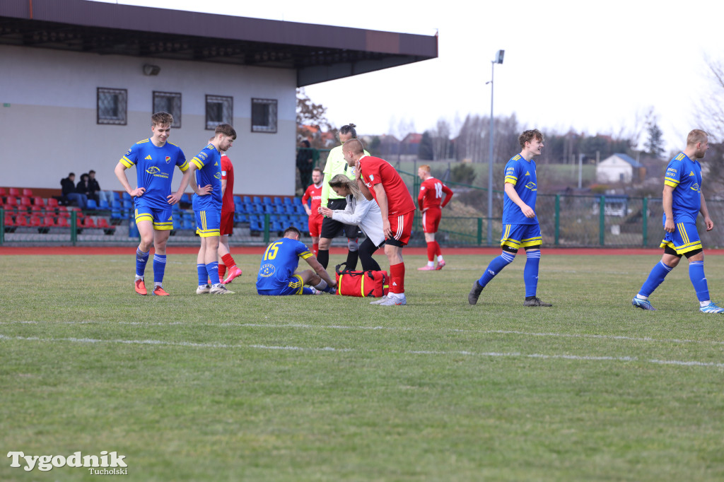 Tucholanka Tuchola - Pomorzanin Serock 0:3 (0:1)