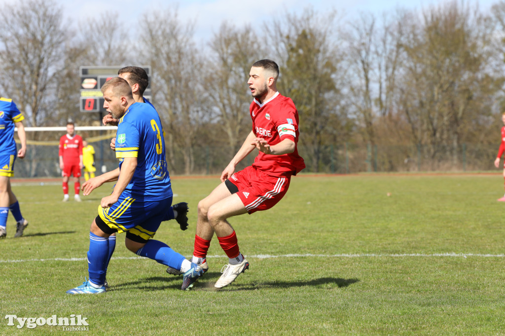 Tucholanka Tuchola - Pomorzanin Serock 0:3 (0:1)