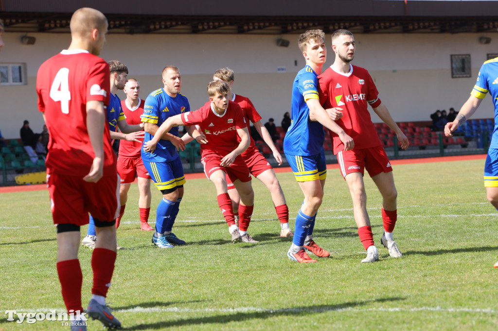 Tucholanka Tuchola - Pomorzanin Serock 0:3 (0:1)