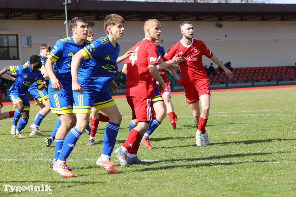 Tucholanka Tuchola - Pomorzanin Serock 0:3 (0:1)