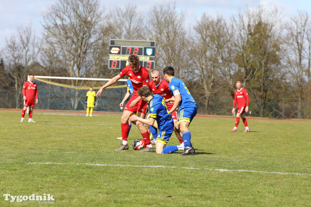 Tucholanka Tuchola - Pomorzanin Serock 0:3 (0:1)