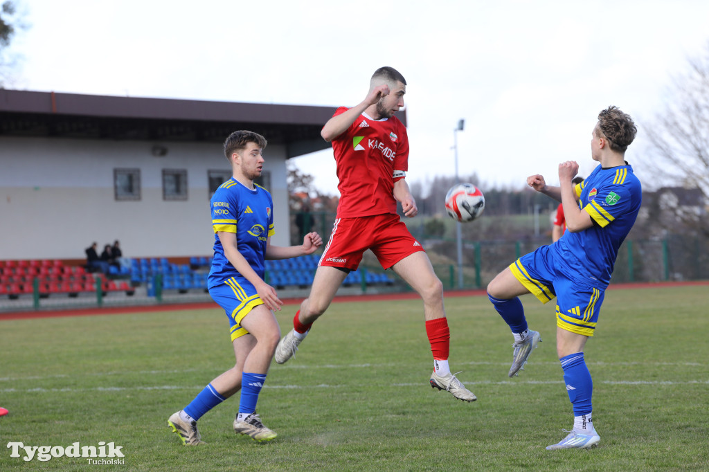 Tucholanka Tuchola - Pomorzanin Serock 0:3 (0:1)