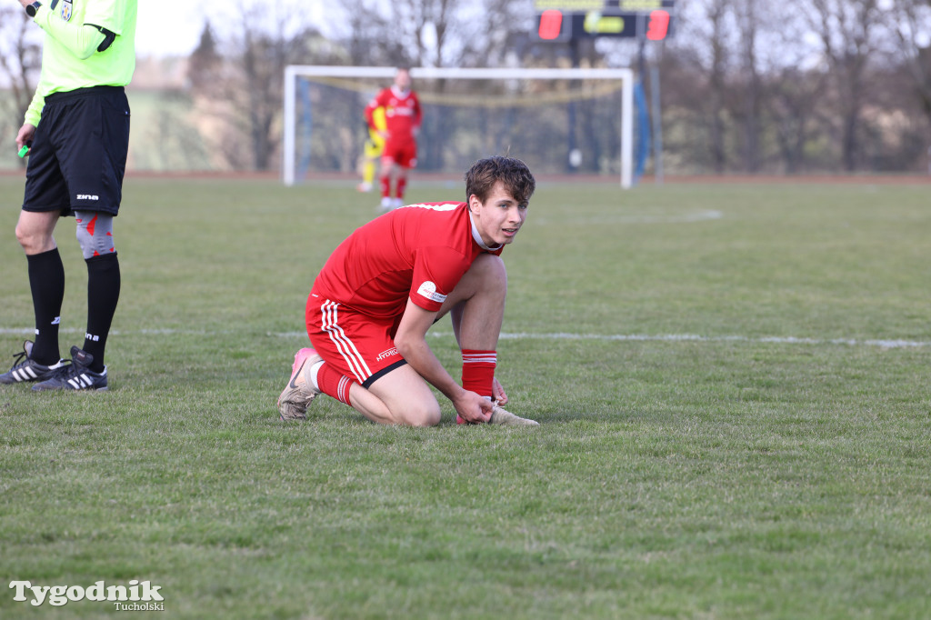 Tucholanka Tuchola - Pomorzanin Serock 0:3 (0:1)