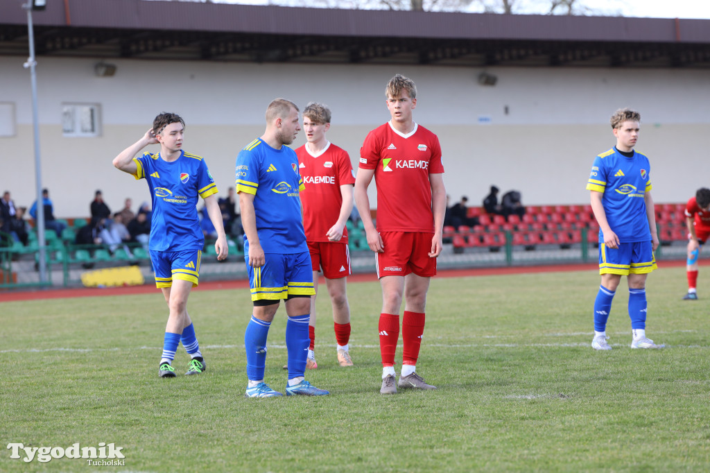 Tucholanka Tuchola - Pomorzanin Serock 0:3 (0:1)