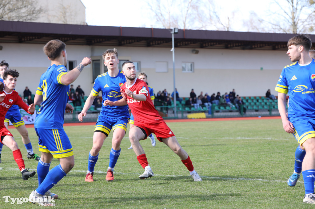 Tucholanka Tuchola - Pomorzanin Serock 0:3 (0:1)