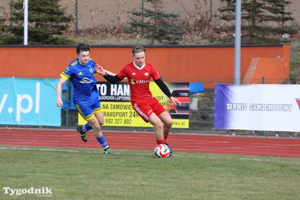 Tucholanka Tuchola - Pomorzanin Serock 0:3 (0:1)